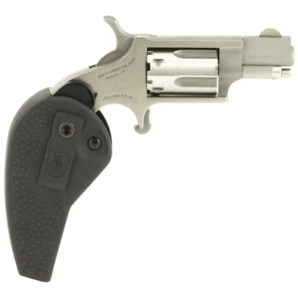 NAA 22LR 1 1/8" W/ FOLDING HOLSTER GRIP